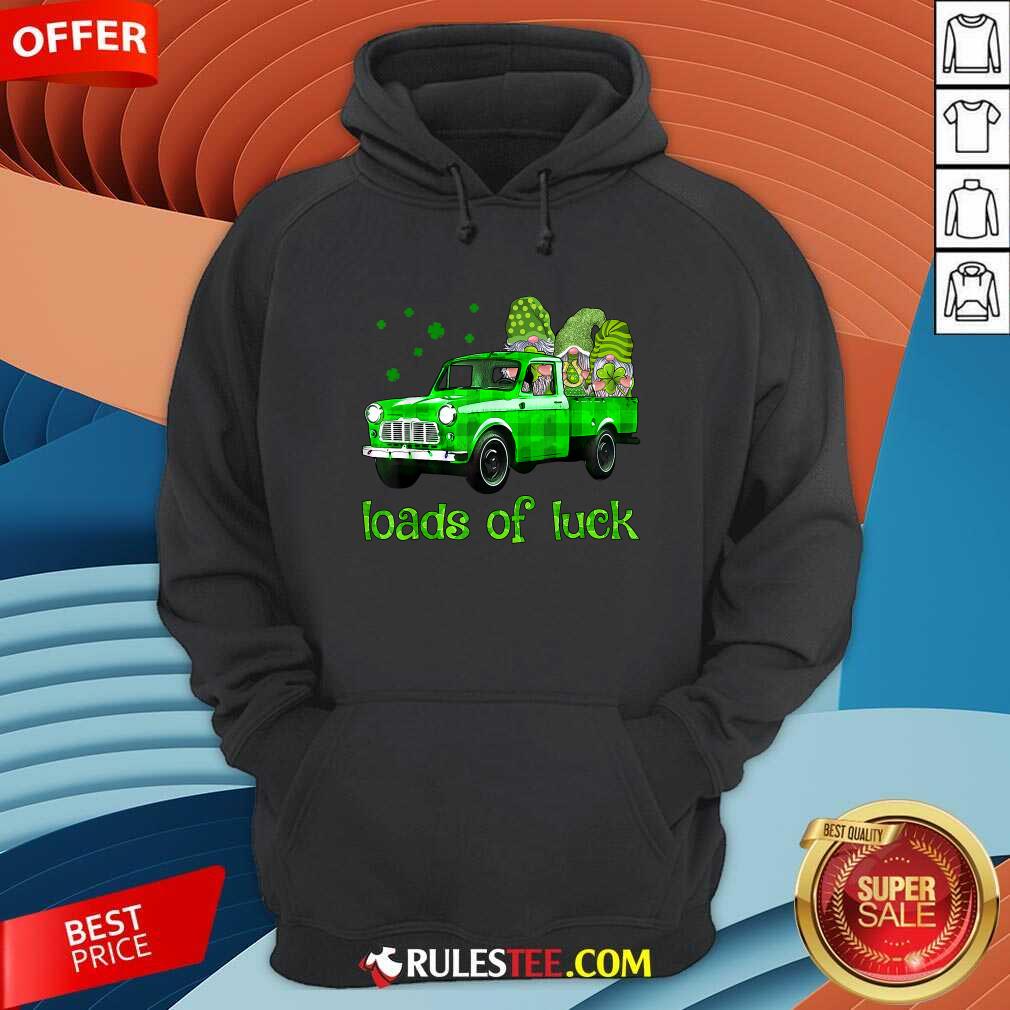 Leprechaun Gnomes Loads Of Luck St Patricks Day Hoodie - Design By Rulestee.com