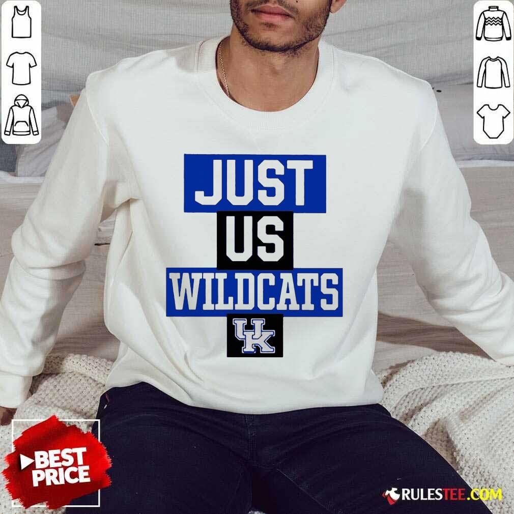 Hot Just Us Kentucky Wildcats 456 Sweater