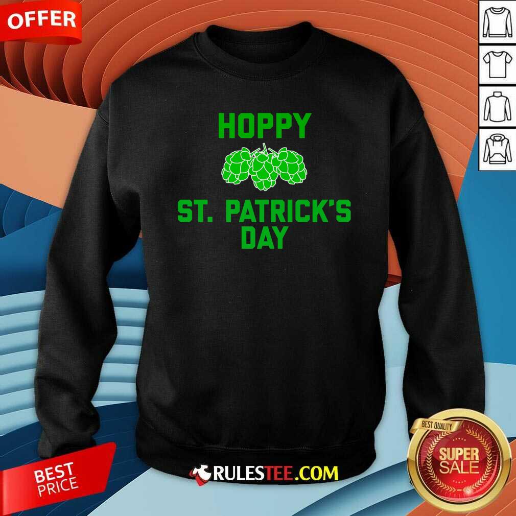 Green Pineal Happy Patricks Day Sweatshirt - Design By Rulestee.com