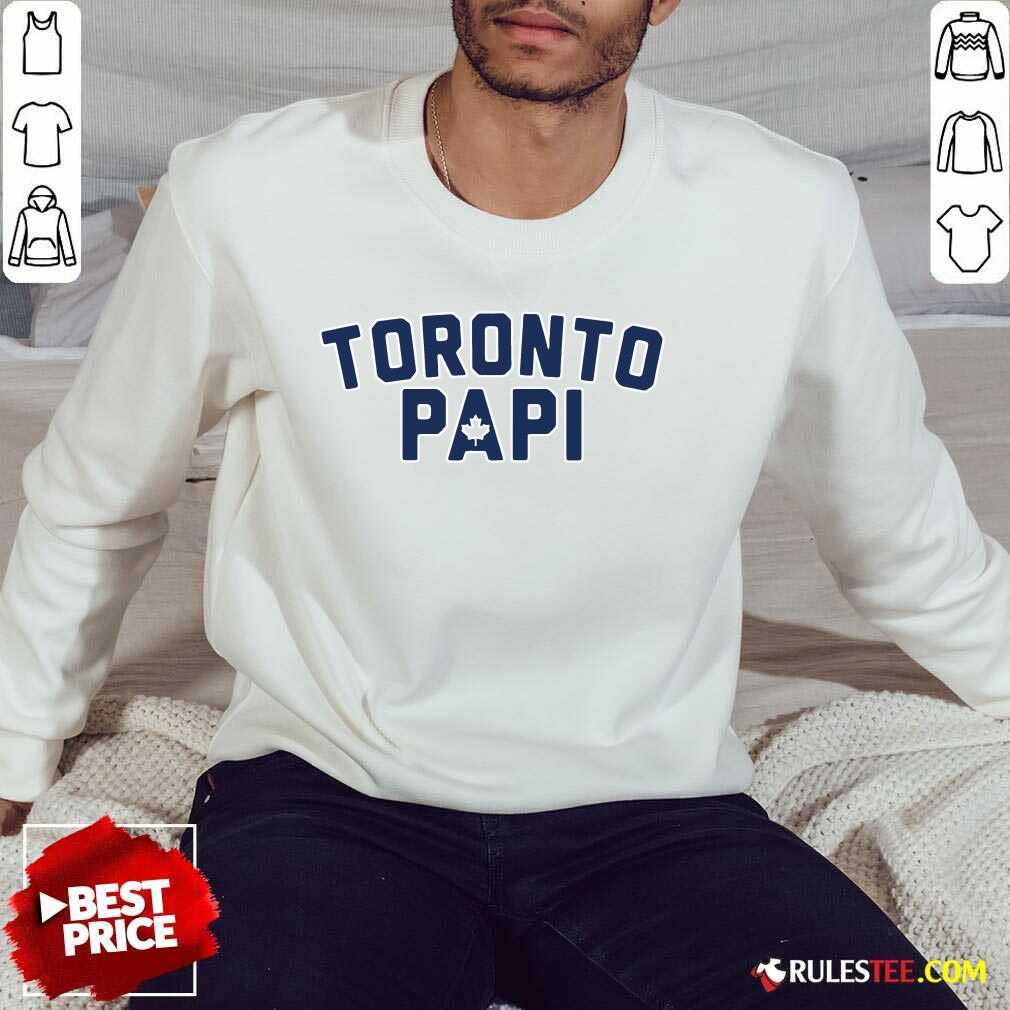 Over The Moon Toronto Papi Sweater