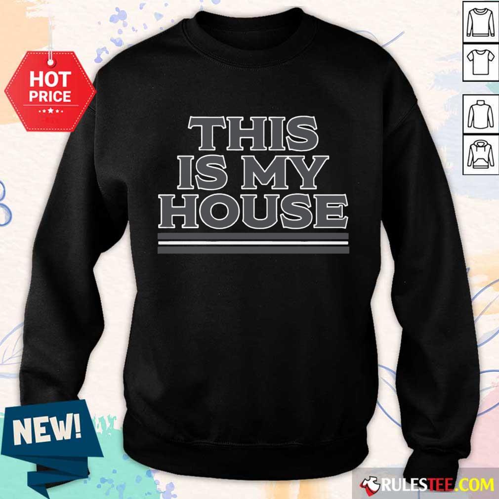 Surprised This Is My House 2021 Sweater