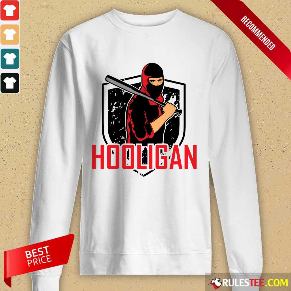 Awesome Hooligan Shield 2021 Long-Sleeved
