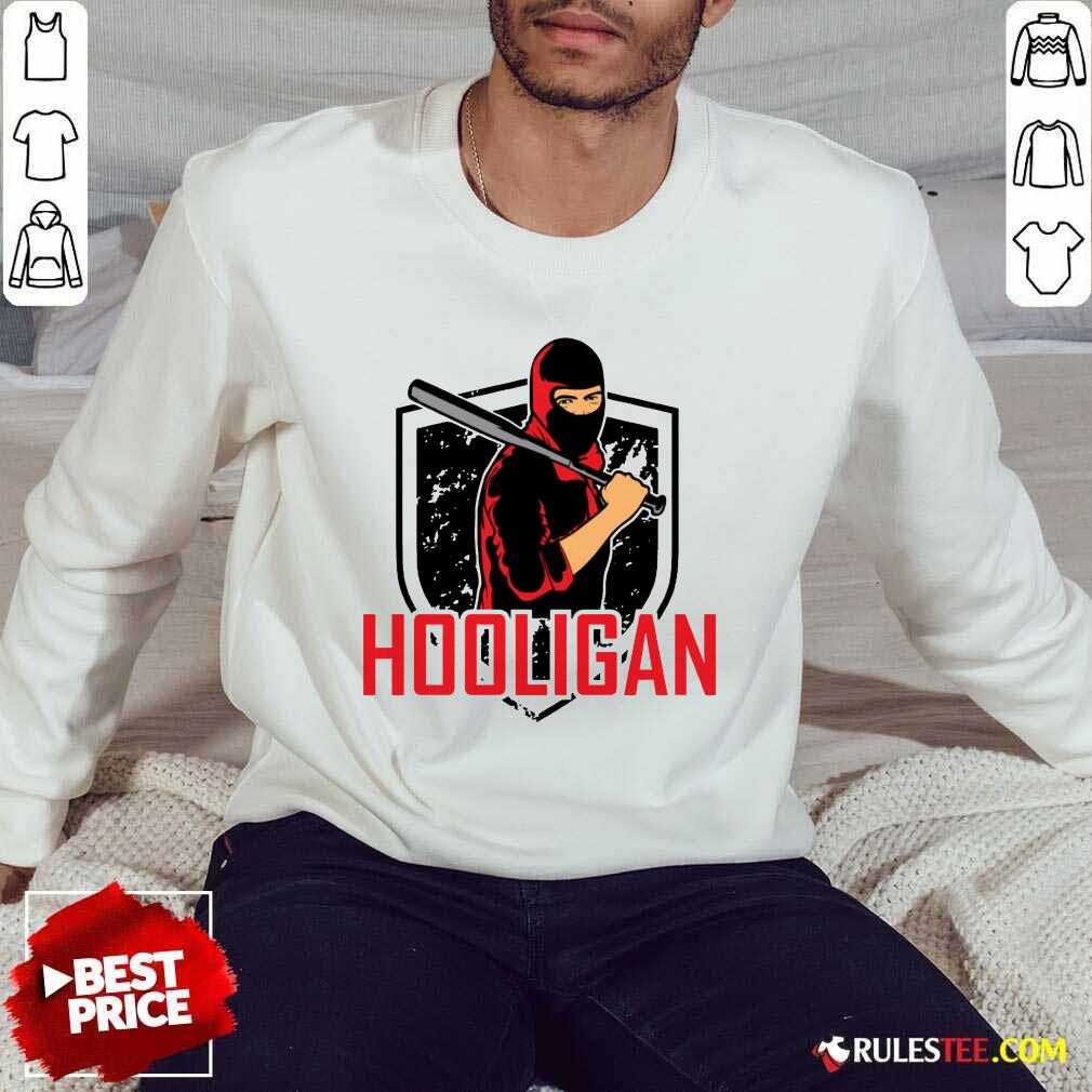 Awesome Hooligan Shield 2021 Sweater