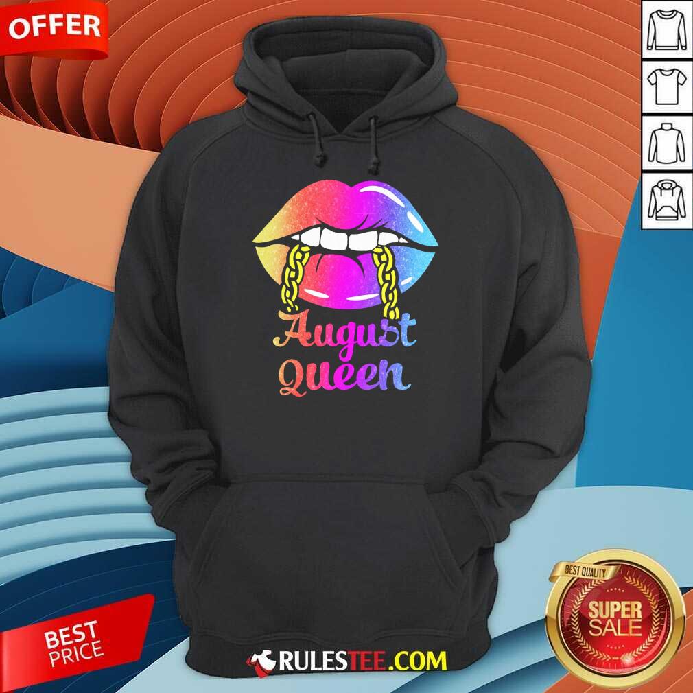 Awesome Lips August Queen Hoodie