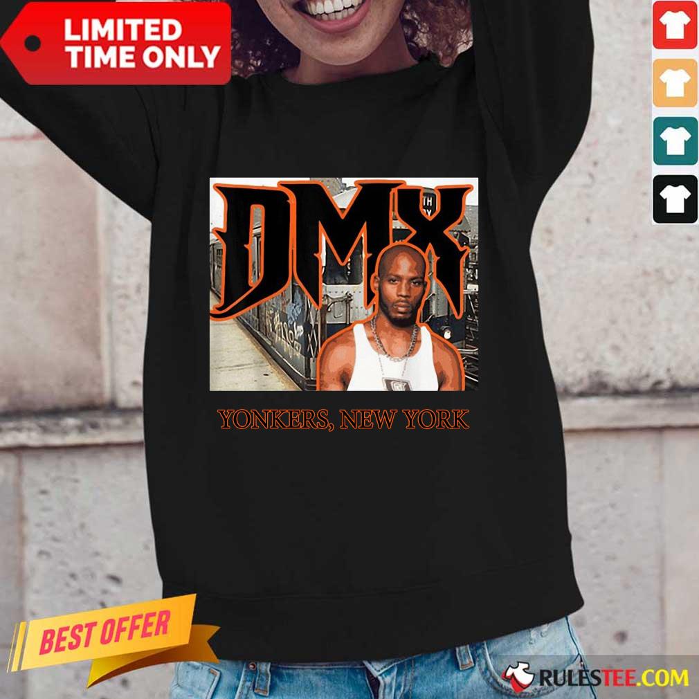 Perfect DMX Yonkers New York Long-Sleeved
