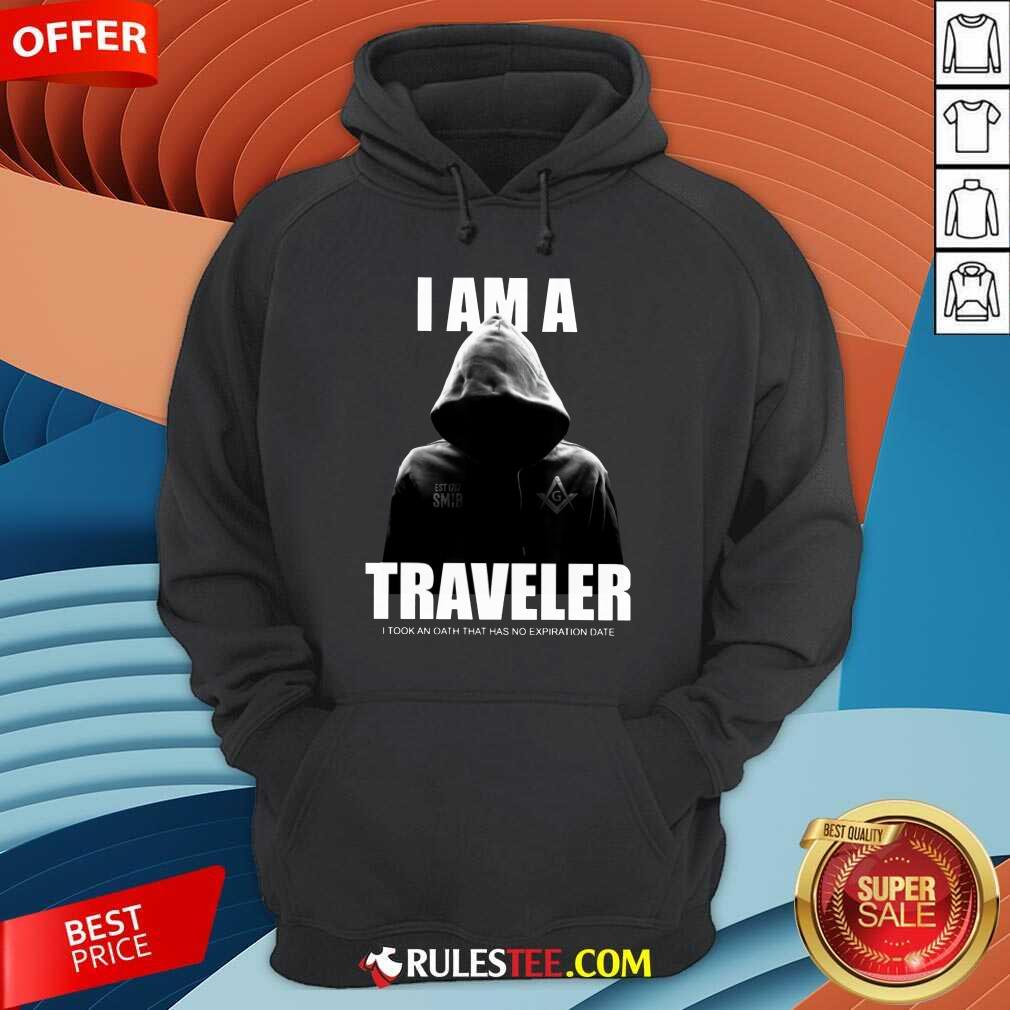 Premium I Am A Traveler Hoodie