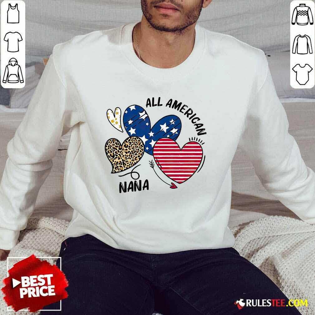 All American Nana Sweater