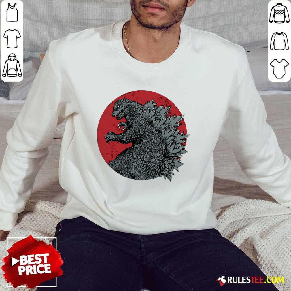 Godzilla Blood Moon Sweater