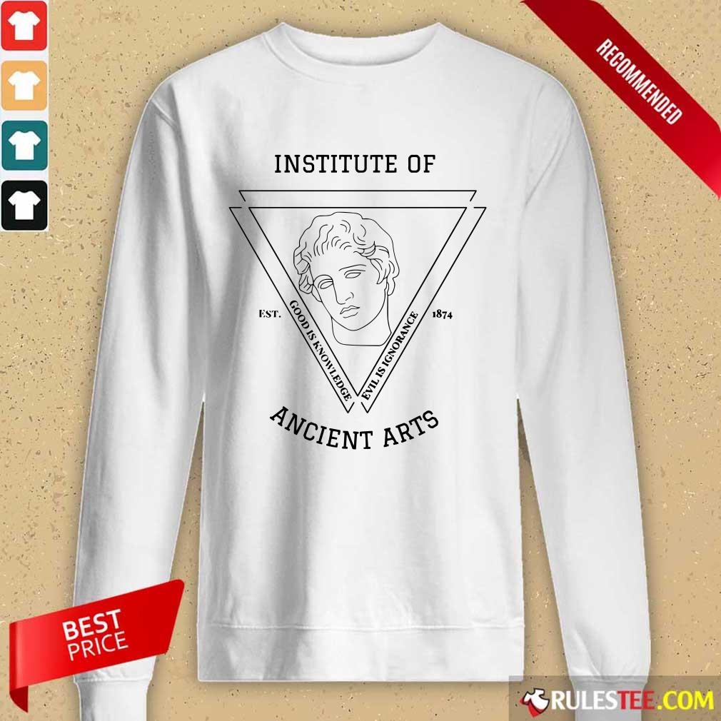 Institute Of Ancient Arts Long-Sleeved