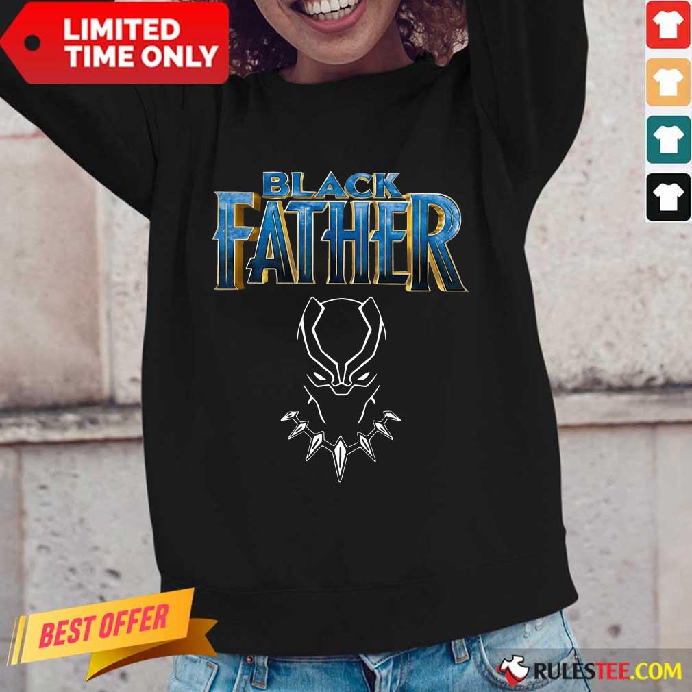 Iron Man Black Father Long-Sleeved