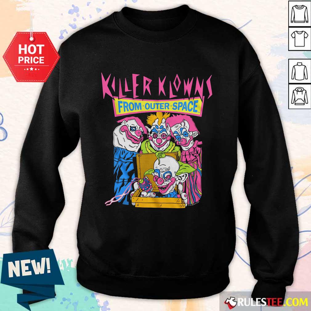 Killer Klowns From Outer Space Sweater