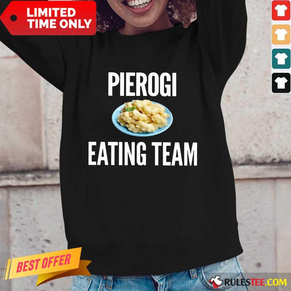 Pierogi Eating Team Long-Sleeved