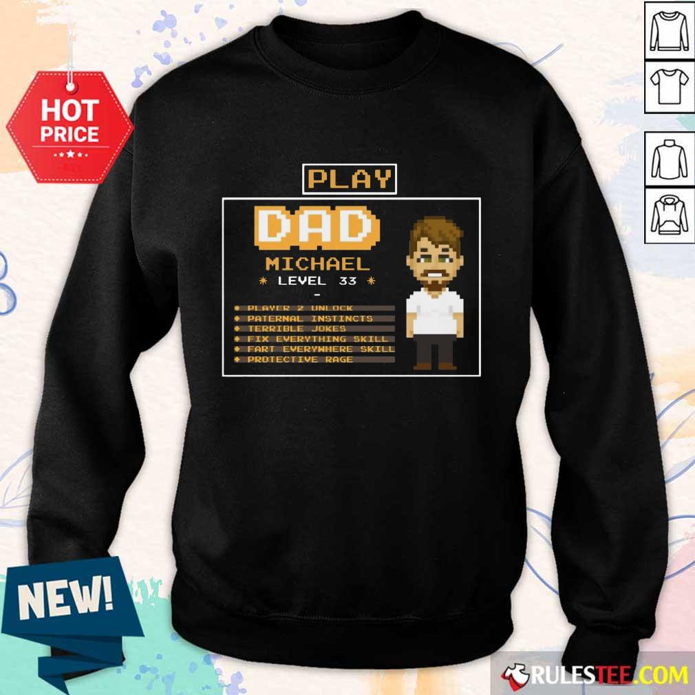 Playing Game Father Character Customize Sweater