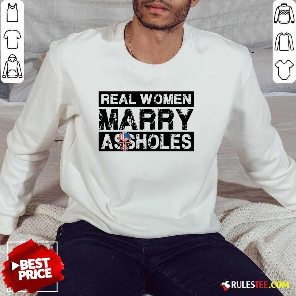Real Women Marry Sweater