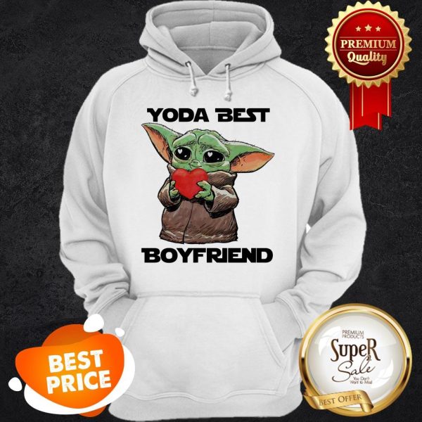 Baby Yoda Best Boyfriend hoodie
