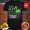 A Wee Bit Irish Today Funny St Patrick’s Day Flamingo Shirt