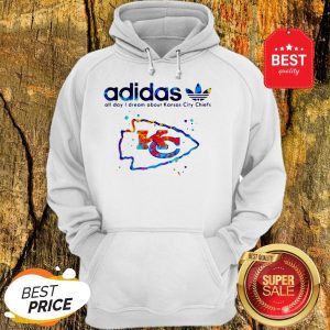 Adidas All Day I Dream About Kansas City Chiefs Champions Hoodie