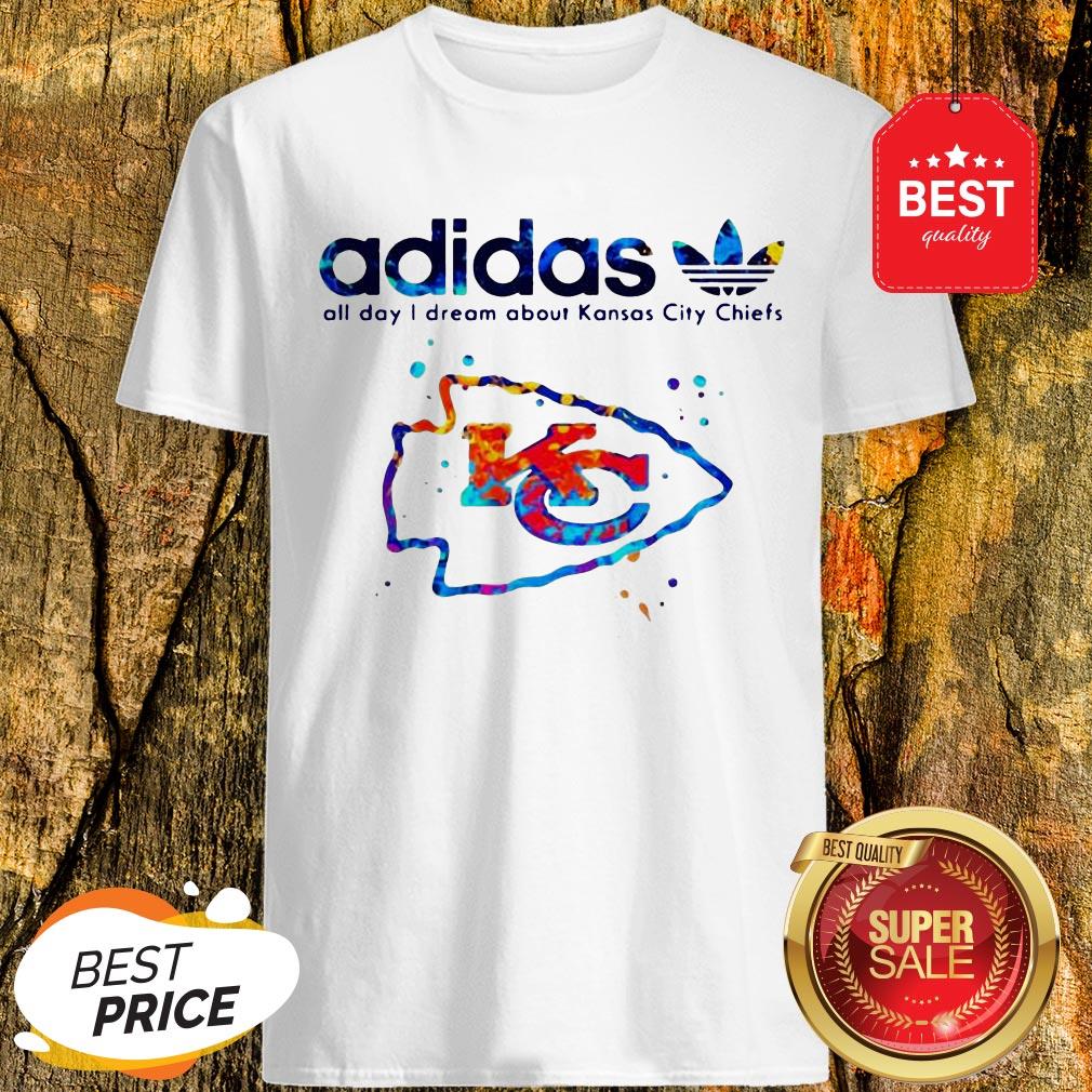 Adidas All Day I Dream About Kansas City Chiefs Champions Shirt