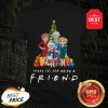 Christmas Tree Golden Girl Thank You For Being A Friends TV Show Shirt