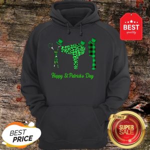 Hairstylist Happy St Patrick’s Day Hairdresser Tools Gift Hoodie