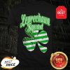 Leprechaun Squad St. Patrick’s Day American Flag Irish Clover Shirt