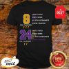 NBA Champion 8 24 Game Played Points Scored All-Star Appearances Shirt