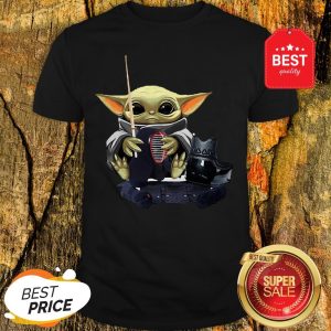 Nice Baby Yoda Hug Fencing Star Wars Shirt