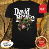 Nice Baby Yoda Hug Guitar David Bowie Star Wars Shirt