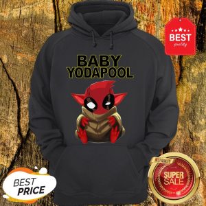 Nice Baby Yodapool Baby Yoda Mashup Deadpool Hoodie