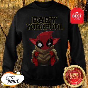 Nice Baby Yodapool Baby Yoda Mashup Deadpool Sweatshirt