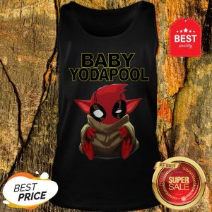 Nice Baby Yodapool Baby Yoda Mashup Deadpool Tank Top