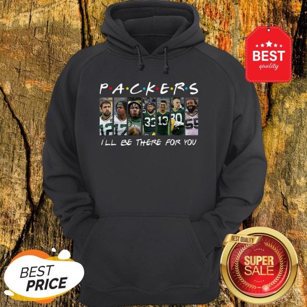 Nice Friends Green Bay Packers I’ll Be There For You Hoodie