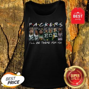Nice Friends Green Bay Packers I’ll Be There For You Tank Top