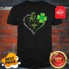 Not Lucky Simply Blessed Nurse Heart Shamrock St. Patrick’s Day Shirt