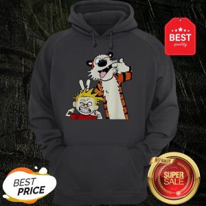 Official Calvin And Hobbes Hoodie
