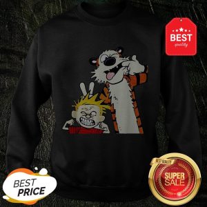 Official Calvin And Hobbes Sweatshirt