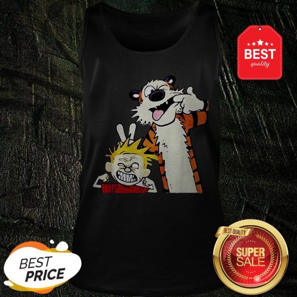 Official Calvin And Hobbes Tank Top