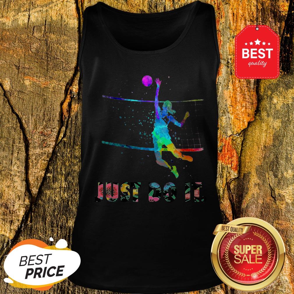 Official Colors Volleyball Just Do It Tank Top