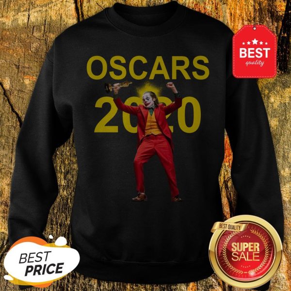 Official Joaquin Phoenix Joker Oscars 2020 Sweatshirt