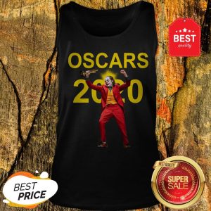 Official Joaquin Phoenix Joker Oscars 2020 Tank Top