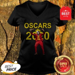 Official Joaquin Phoenix Joker Oscars 2020 V-neck