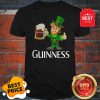 Official Leprechaun Drink Guinness Beer Shirt