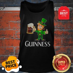 Official Leprechaun Drink Guinness Beer Tank Top