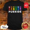 Official LGBT Cat Paws Purride Shirt