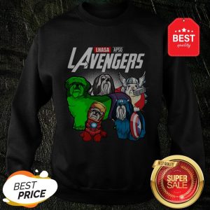 Official Lhasa Apso LAvengers Avengers Endgame Sweatshirt