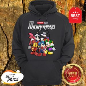 Official Marvel Mickey Mickeyvengers Avengers Endgame Disney Hoodie