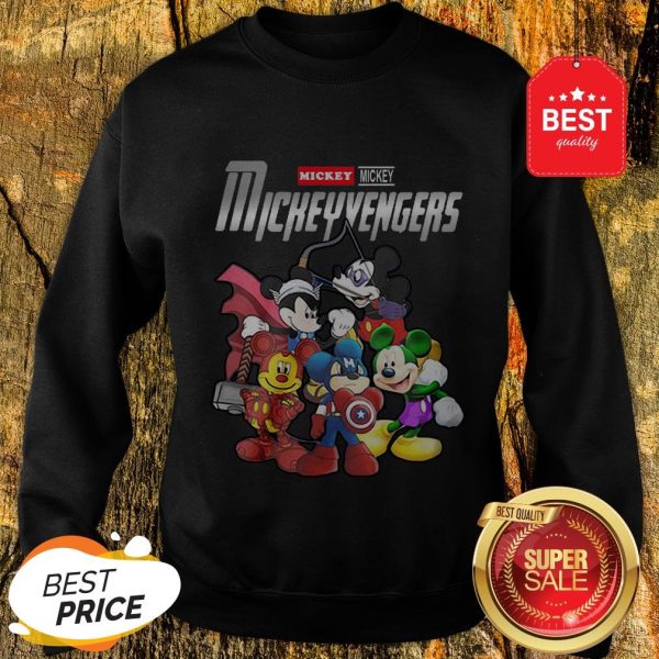 Official Marvel Mickey Mickeyvengers Avengers Endgame Disney Sweatshirt