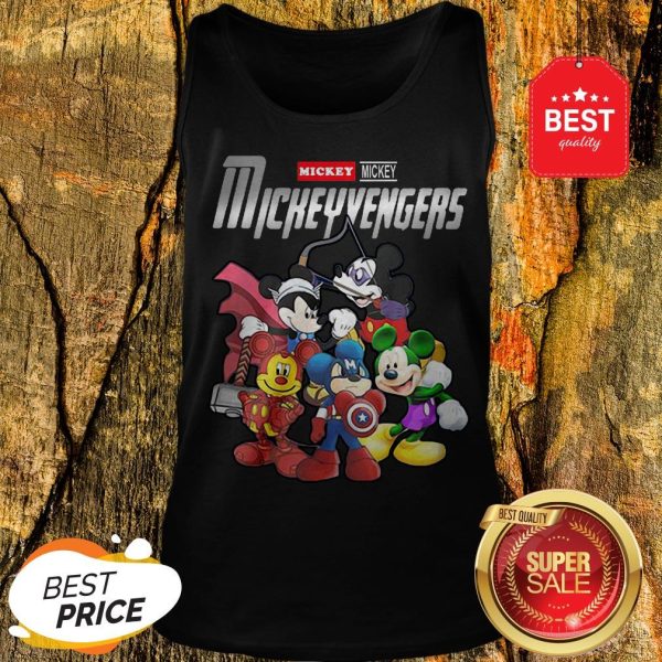 Official Marvel Mickey Mickeyvengers Avengers Endgame Disney Tank Top