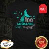 Official Mermaid 100 Mermazing Days Shirt