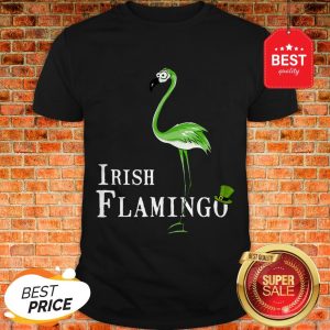 Official Rish Flamingo St. Patrick’s Day Shirt